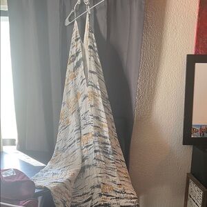 Black and White Women's Dress